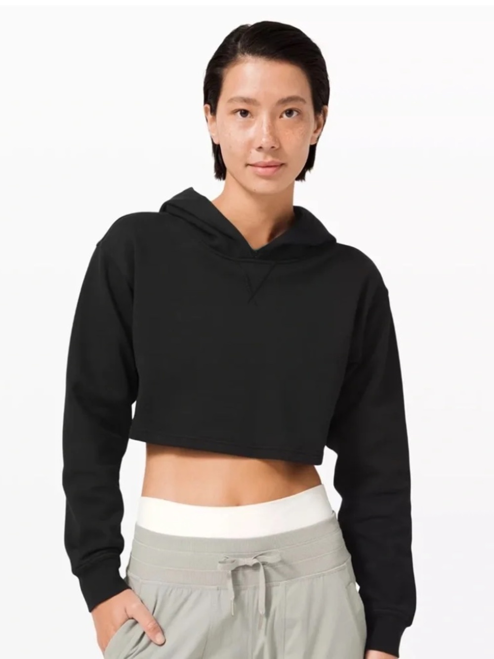 Lululemon Cropped Hoodie